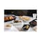 Pactiv Evergreen Newspring VERSAtainer Microwavable Containers, 12 oz, 4.5 x 5.5 x 1.75, Black/Clear, 150PK NC818B - alternate 8
